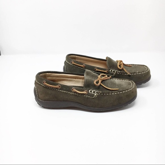 Lands End Suede Loafers - Picture 2 of 7